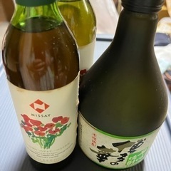 終了　ワイン　そば焼酎おまけ