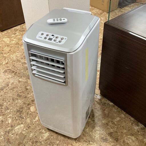 移動式クーラー スポットクーラー 家庭用 冷風タイプ ノンドレン方式 リモコン タイマー 窓パネル付 冷風 送風 除湿 CM252 LIFEJOY