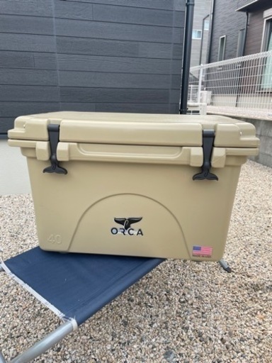 オルカ ORCA クーラーボックス Orca Coolers 40 クーラー 40QT 大型 約38L ハードクーラー