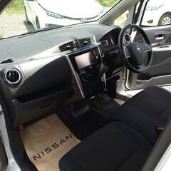 埼玉発 車検たっぷり８年９月 タイヤ＆バッテリ新品交換 日産 デイズ ハイウエイスターX フルセグTV他 DAYZの画像