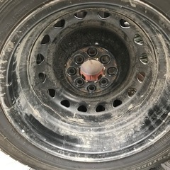 15インチ　スタッドレス　ホイール付の画像