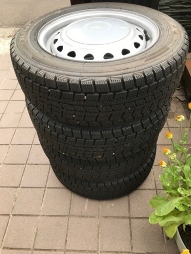 15インチ　スタッドレス　ホイール付