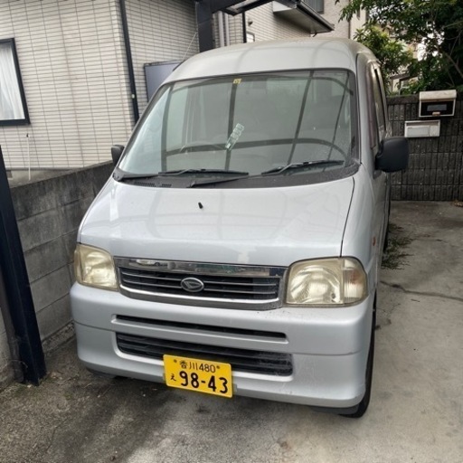 平成15年式アトレー車検今年の12月7日まで付いてます！