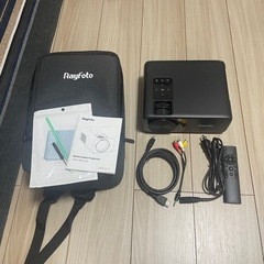 新品！Rayfoto WiFi プロジェクター 小型 10000...