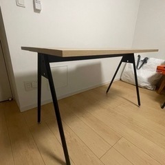 【1年使用/目立つ傷なし】ジャーナルスタンダード デスク の画像