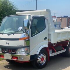 日野 デュトロ XZU354E ローダーダンプ ダンプ 4t 8...