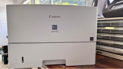 中古！Canon Satera  プリンター　LBP6700