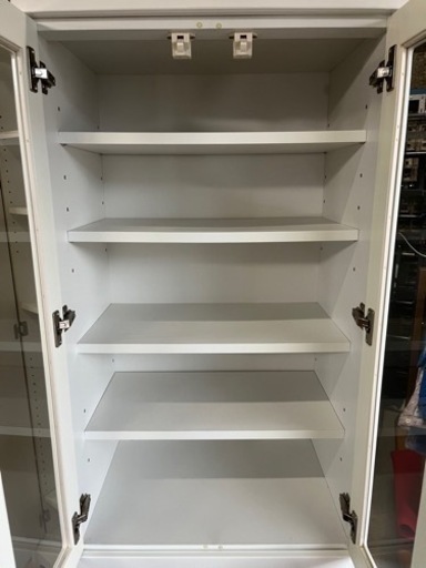 早い者勝ち!! 激安キッチンボード!! スリムタイプ 食器棚 キッチン収納