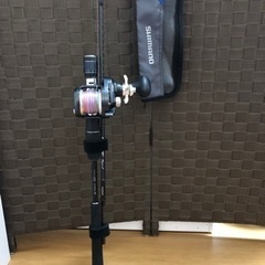 【そろそろ受付終了かも、大丈夫ですか？】シマノゲームタイプJ B60-4&シマノトリウム1500HGの画像