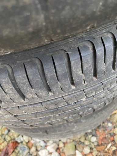 PCD100 タイヤホイール17インチ
