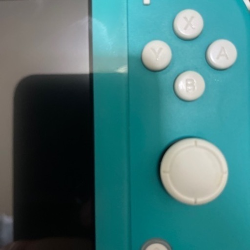 取引中　Switch ライト　ターコイズ