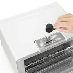 BALMUDA（バルミューダ）】スチームトースター K01E（ホワイト）2017年