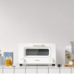 BALMUDA（バルミューダ）】スチームトースター K01E（ホワイト）2017年