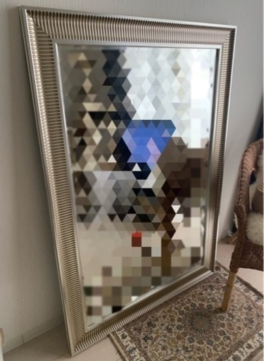 オシャレな姿見