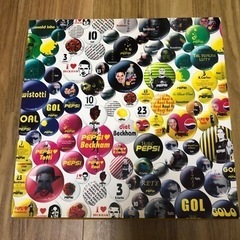【非売品】ペプシ　ビッグバッジクロック　ロベルト・カルロス　サッカーの画像