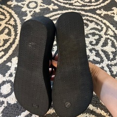havaianas ハワイアナス  厚底サンダルの画像