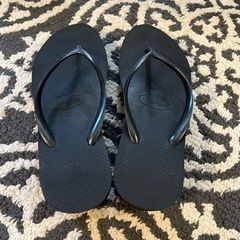 havaianas ハワイアナス  厚底サンダルの画像