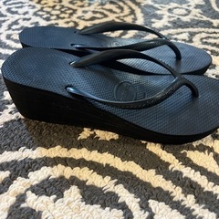 havaianas ハワイアナス  厚底サンダルの画像