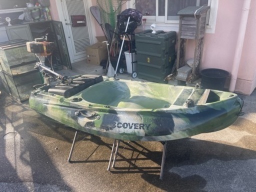Discovery シーカヤック（エンジン付）