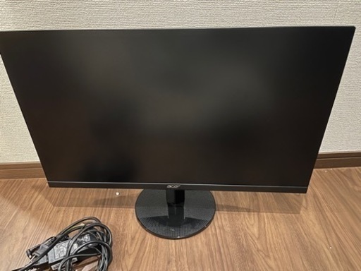 ③acer 27インチモニター　箱あり　HDMI欠損　値段交渉受けます