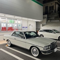 メルセデス　ベンツ　280CE 1985年　ウエスタン物　w12...
