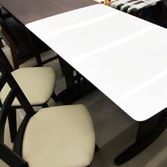 サンコウ 伸縮式ダイニングセット イス2脚 ベンチシート マガジ...