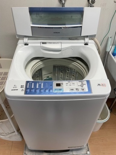 日立　全自動洗濯機（BW-8LV）8キロ