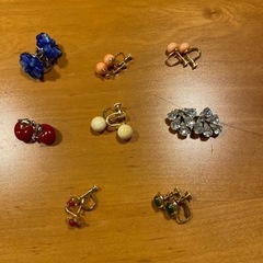 イヤリング7セット