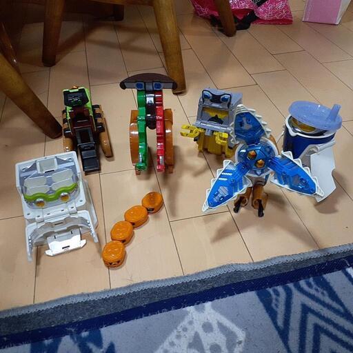 フードロボ全種類　仮面ライダーフォーゼ　アストロスイッチ