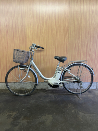 格安掲載‼️ 電動自転車 YAMAHA パス 銀色 26インチ  引き取り割り引き有り⭕️