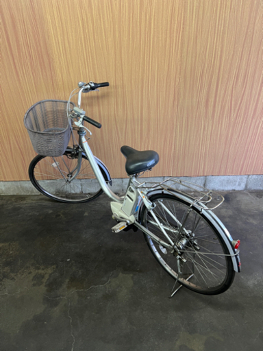 格安掲載‼️ 電動自転車 YAMAHA パス 銀色 26インチ  引き取り割り引き有り⭕️
