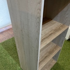 ネイルサロン閉店の為⭐︎ホワイトウッド/ボックス棚　2個の画像