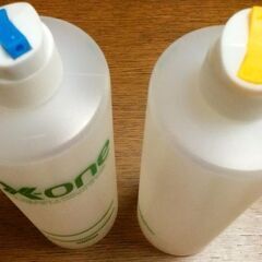 【無事受け渡し完了】空ボトル２本の画像