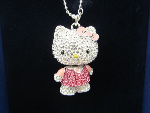SWAROVSKI ハローキティ ペンダント 1097195