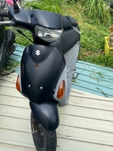 バイク Suzuki lets4