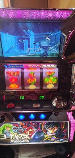 コードギアス初代　パチスロ実機 初代コードギアス パチスロ実機