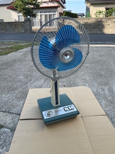 レトロ扇風機
