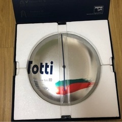 【非売品】ペプシ　ビッグバッジクロック　フランチェスコ・トッティ　時計の画像