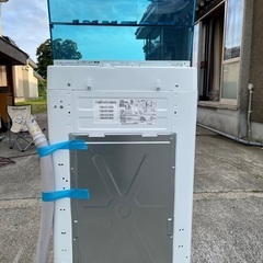 綺麗な洗濯機の画像