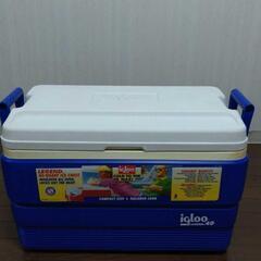 igloo イグルー　クーラーボックス　38L