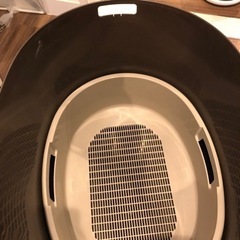 猫用トイレ　システムタイプ　シート付の画像