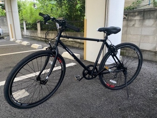 【ほぼ新品】クロスバイク