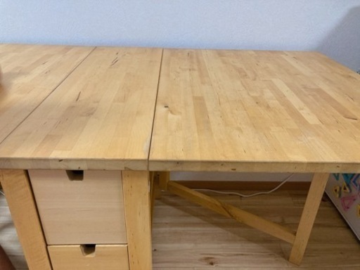 IKEA❤️ノールデン❤️拡張式テーブル❤️イケア❤️