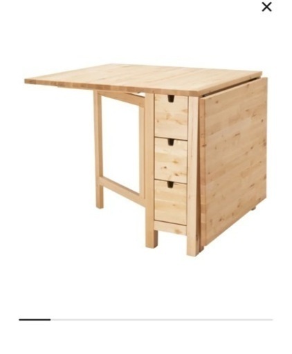 IKEA❤️ノールデン❤️拡張式テーブル❤️イケア❤️