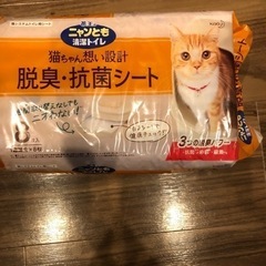 猫用トイレ　システムタイプ　シート付の画像