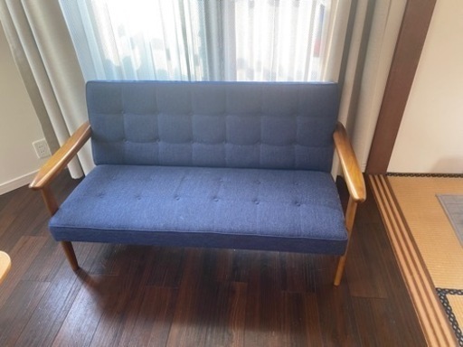 カリモク　ソファー