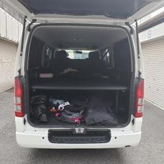 ハイエース（レジアスエース）ディーゼル　4WDの画像