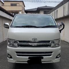 ハイエース（レジアスエース）ディーゼル　4WD