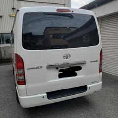 ハイエース（レジアスエース）ディーゼル　4WDの画像