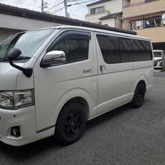 ハイエース（レジアスエース）ディーゼル　4WDの画像